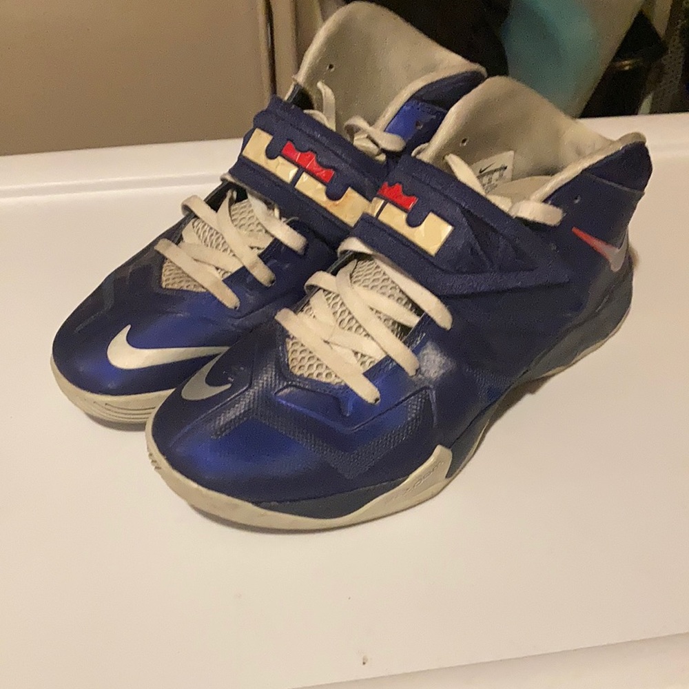Lebrons size 12.